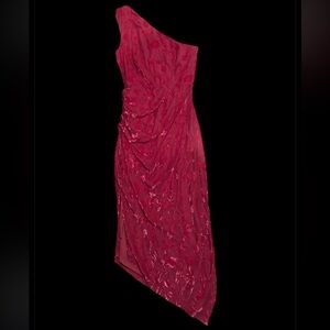 - Pink Hutch dress